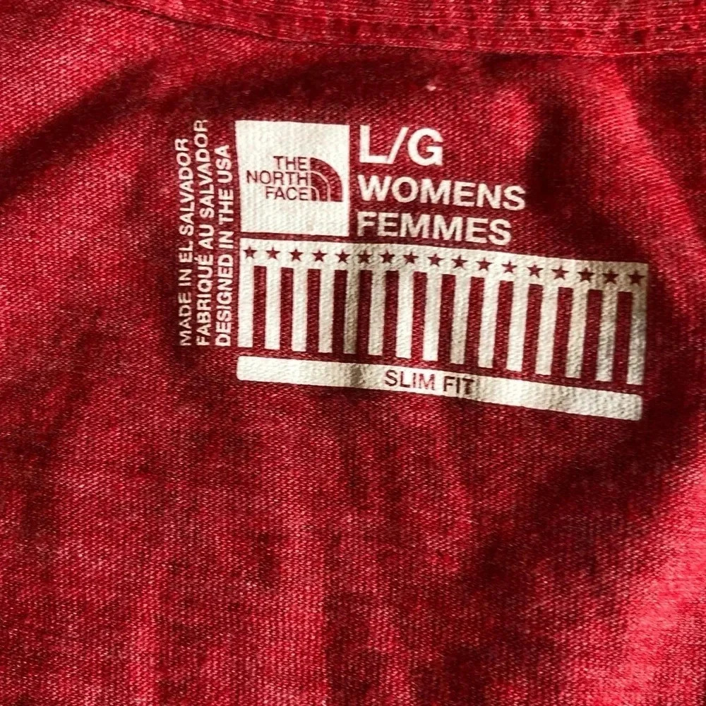 The North Face women shirt size L - Picture 5 of 5